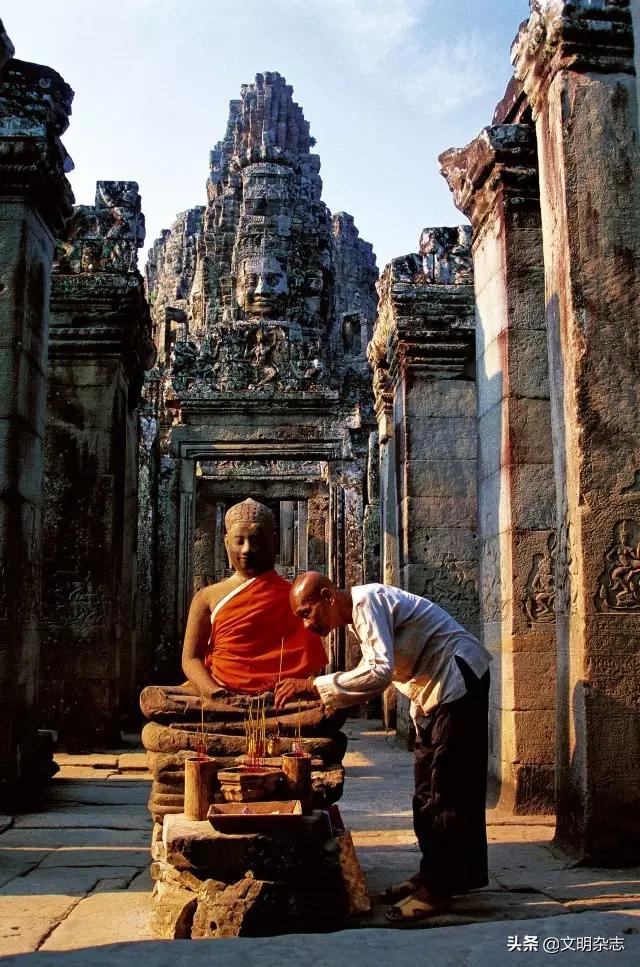 吴哥王朝的宏伟遗迹:柬埔寨•吴哥窟——走进“一带一路”国家的世界遗产和多元文化