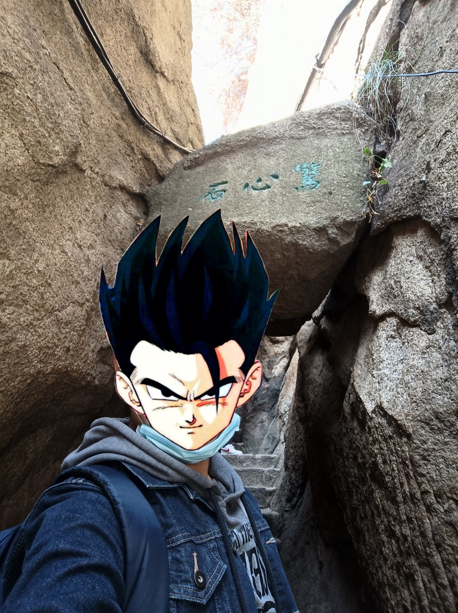 华山二日游登山攻略路线图,陕西自由行夜爬华山