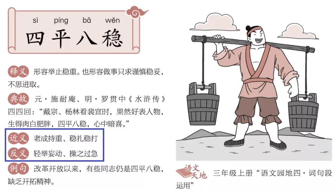 成语大全之出口成章,270个实用成语让孩子们出口成章