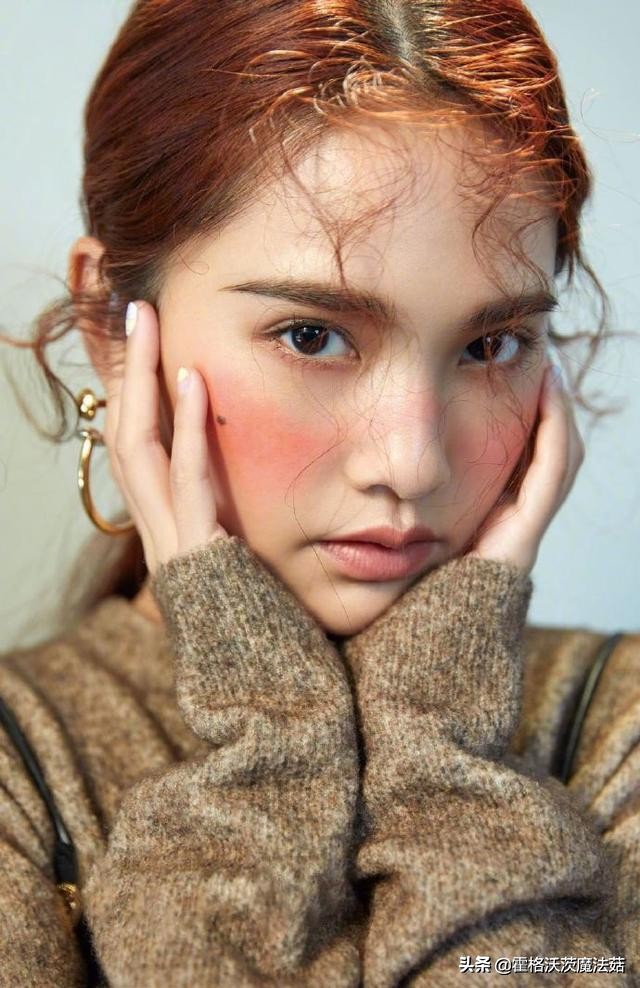 晒伤妆动画人物,写真晒伤妆化妆教程