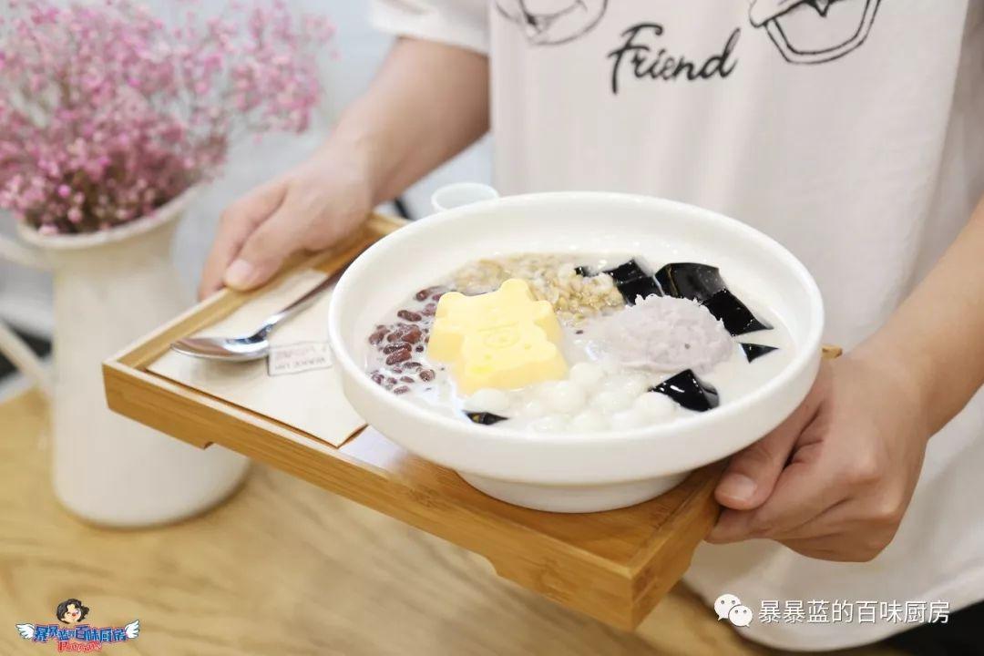 90后女生创业的黑糖甜品专门店，开出了所有自由少女梦想的样子