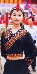 我国56个民族的精美服饰,费青56个民族服饰合集