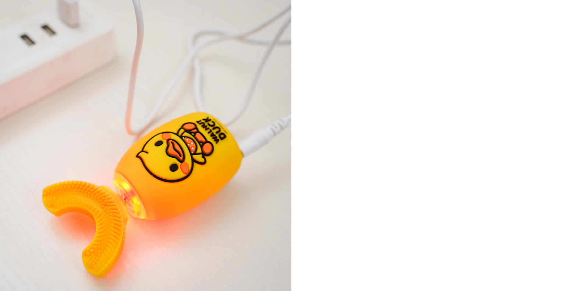 儿童电动牙刷u型真实推荐测评,usmile电动牙刷怎么样