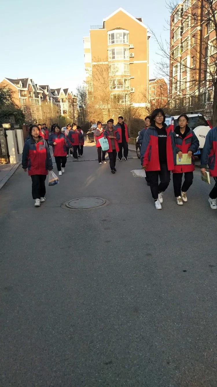 育才中学美丽校园,阜新市育才中学照片