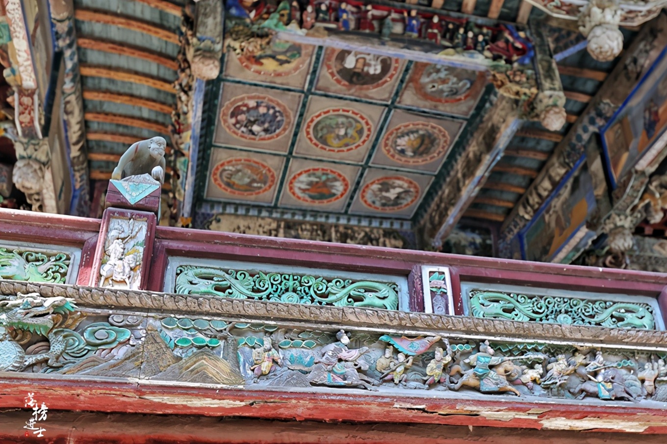 安徽亳州历史建筑,亳州古代宫殿在哪里