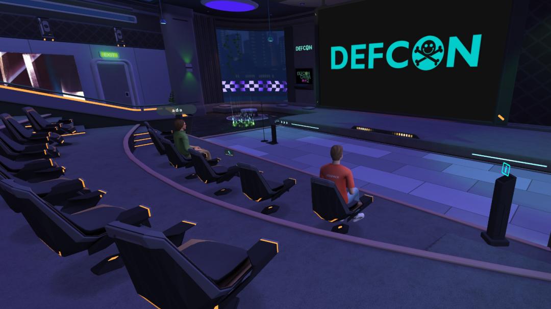 vrchat虚拟现实里体验赛博朋克,vr全球虚拟大会