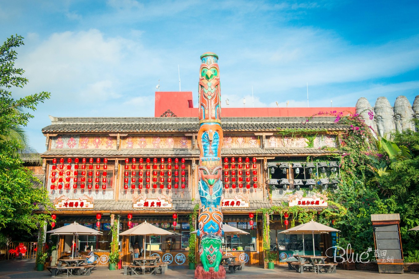 三亚千古情景区每天人流,三亚千古情每天都有表演吗