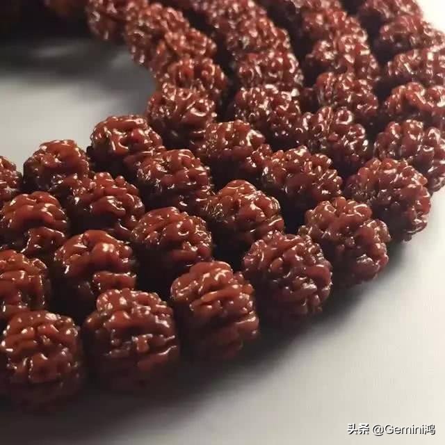 大金刚菩提怎么包浆,大金刚菩提包浆过程图解