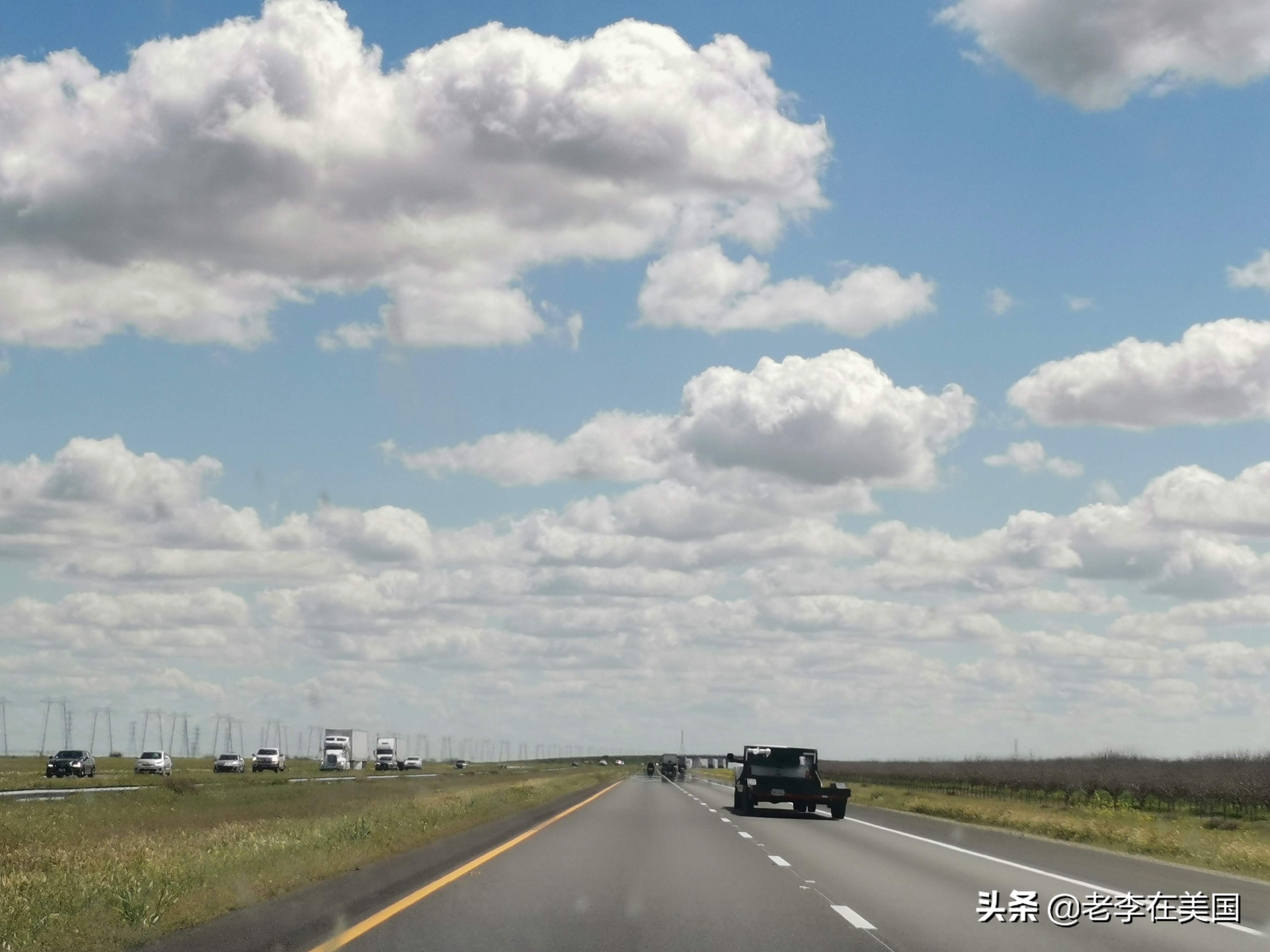 老李谈美国——加州的高速公路到底怎么样？