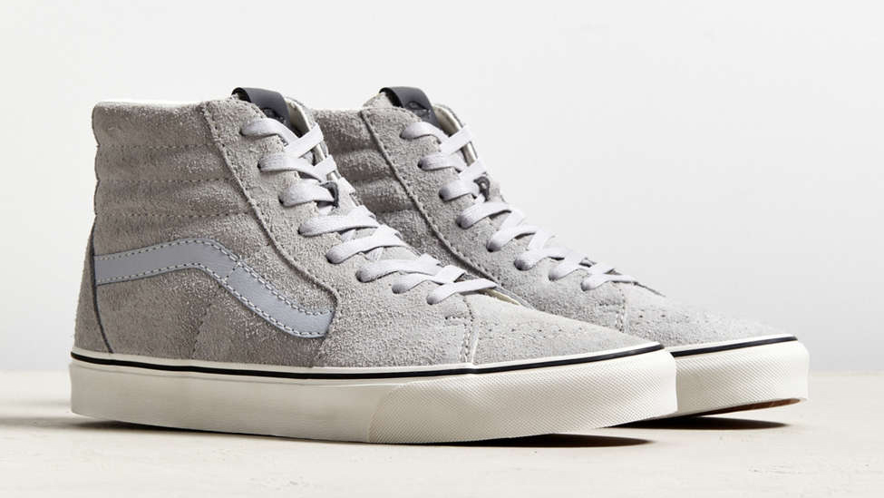 vans麂皮纯色款,vans冬季加绒