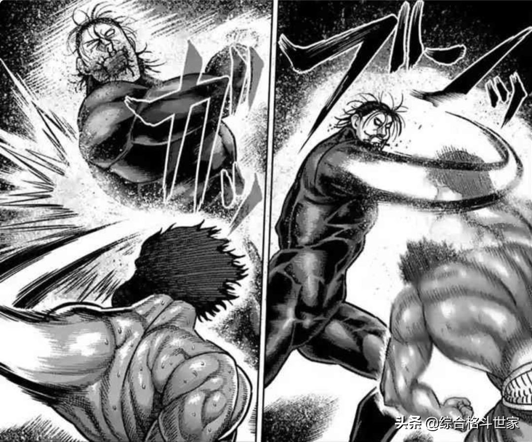 超帅的格斗招式动漫,动漫中强大的格斗术
