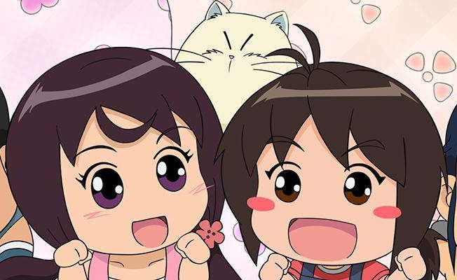 动漫里哪些超好看的姐妹花,动漫中的哪些塑料姐妹花