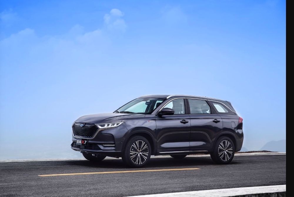 欧尚x7创新时代,看长安欧尚x7如何诠释品质