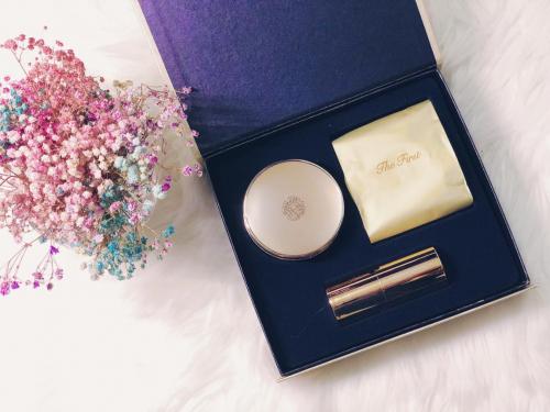 抗氧化干死皮遮瑕保湿气垫测评,ohui气垫粉底液