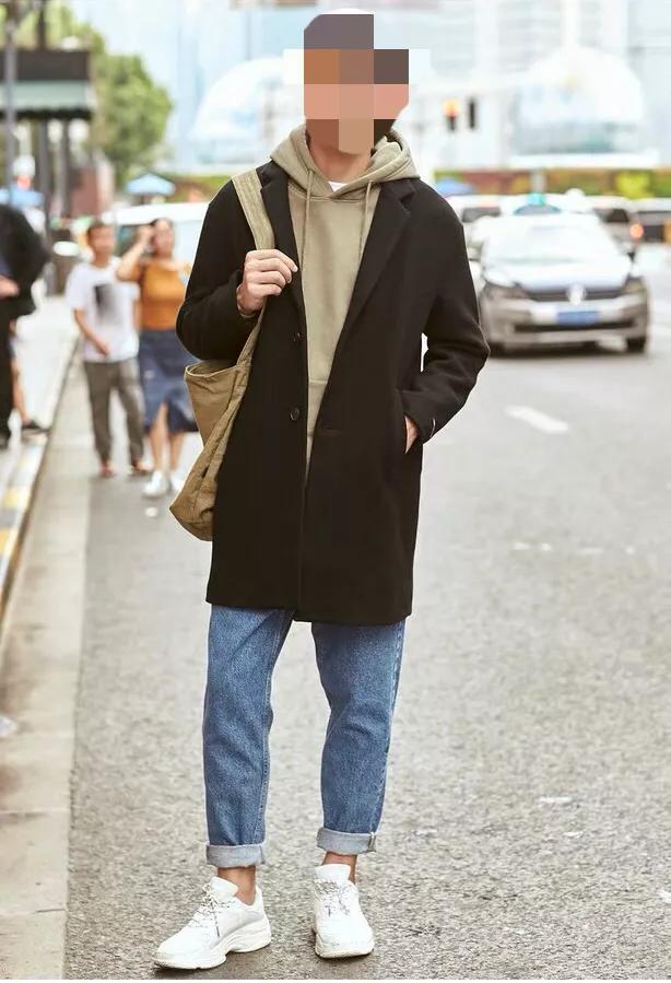 学会这一招秒变时髦达人,教你一招变身潮男