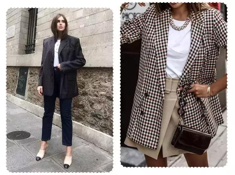 早春绝美穿搭中长款外套,开春必备外套推荐潮