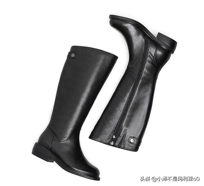 短腿怎么选高筒靴,怎么选女短高跟靴才不会磨脚