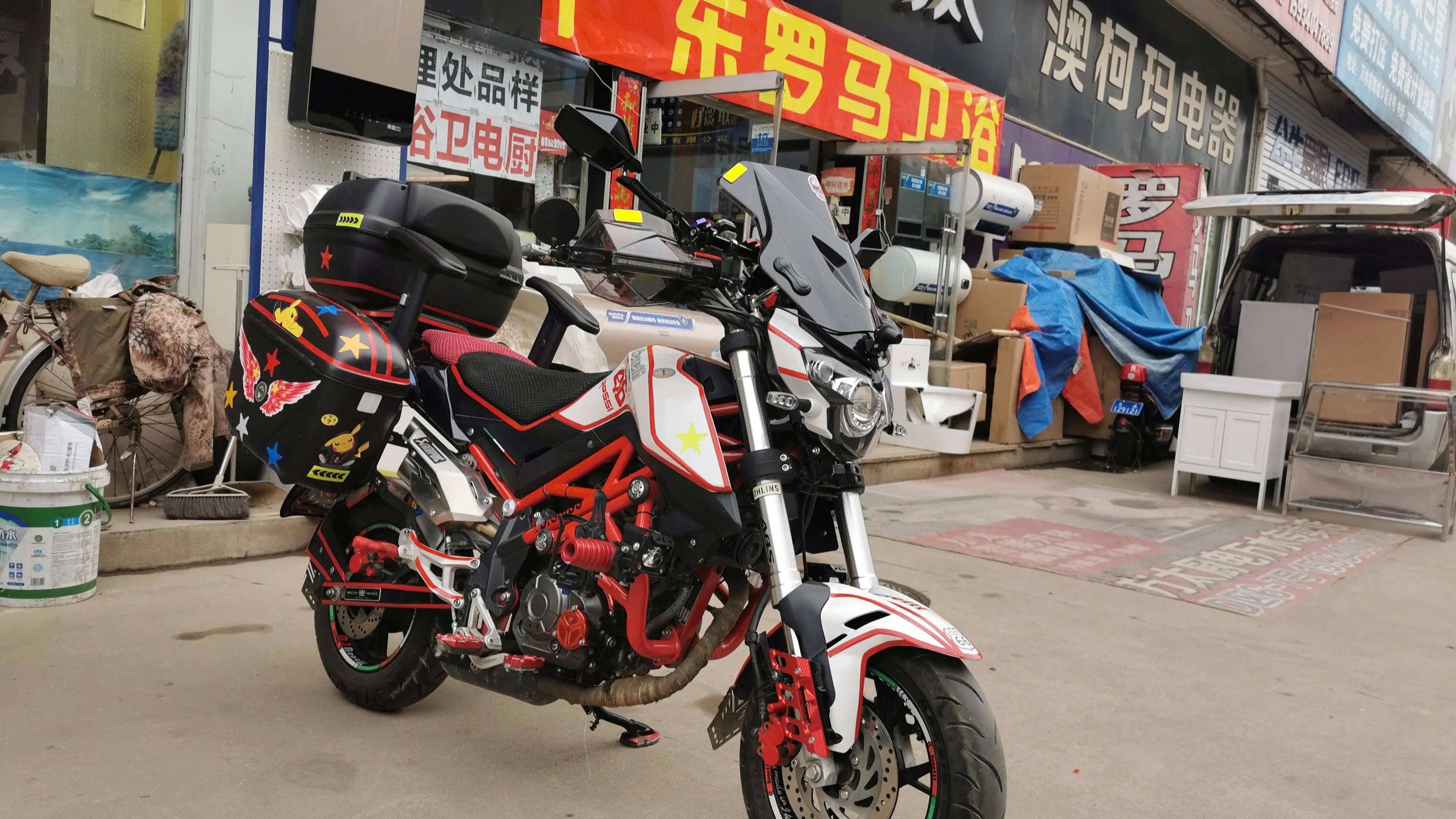 摩托改装文化,摩托改装提升动力性价比