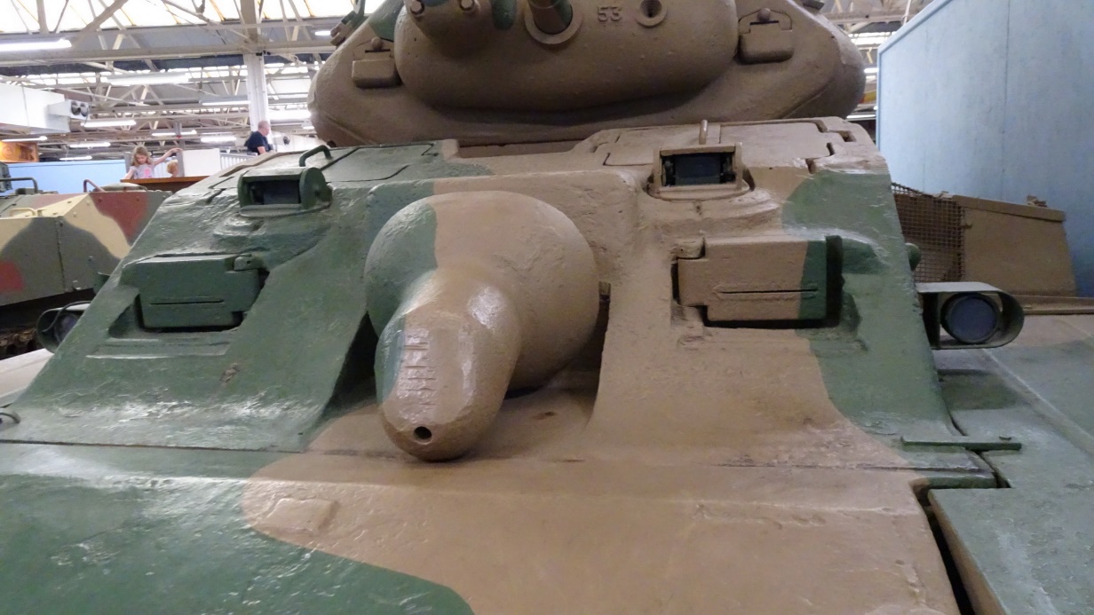 英国二战坦克博物馆,英国博文顿坦克博物馆藏品