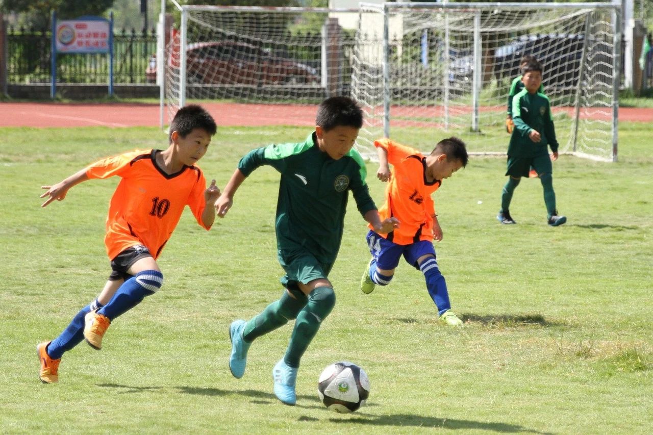 踢足球、学篆刻……绿城U9队闪现袁浦小学