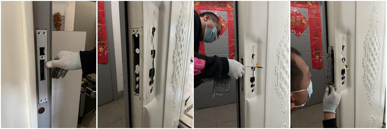 voc指纹锁怎么用密码开门,华为voc智能门锁指纹