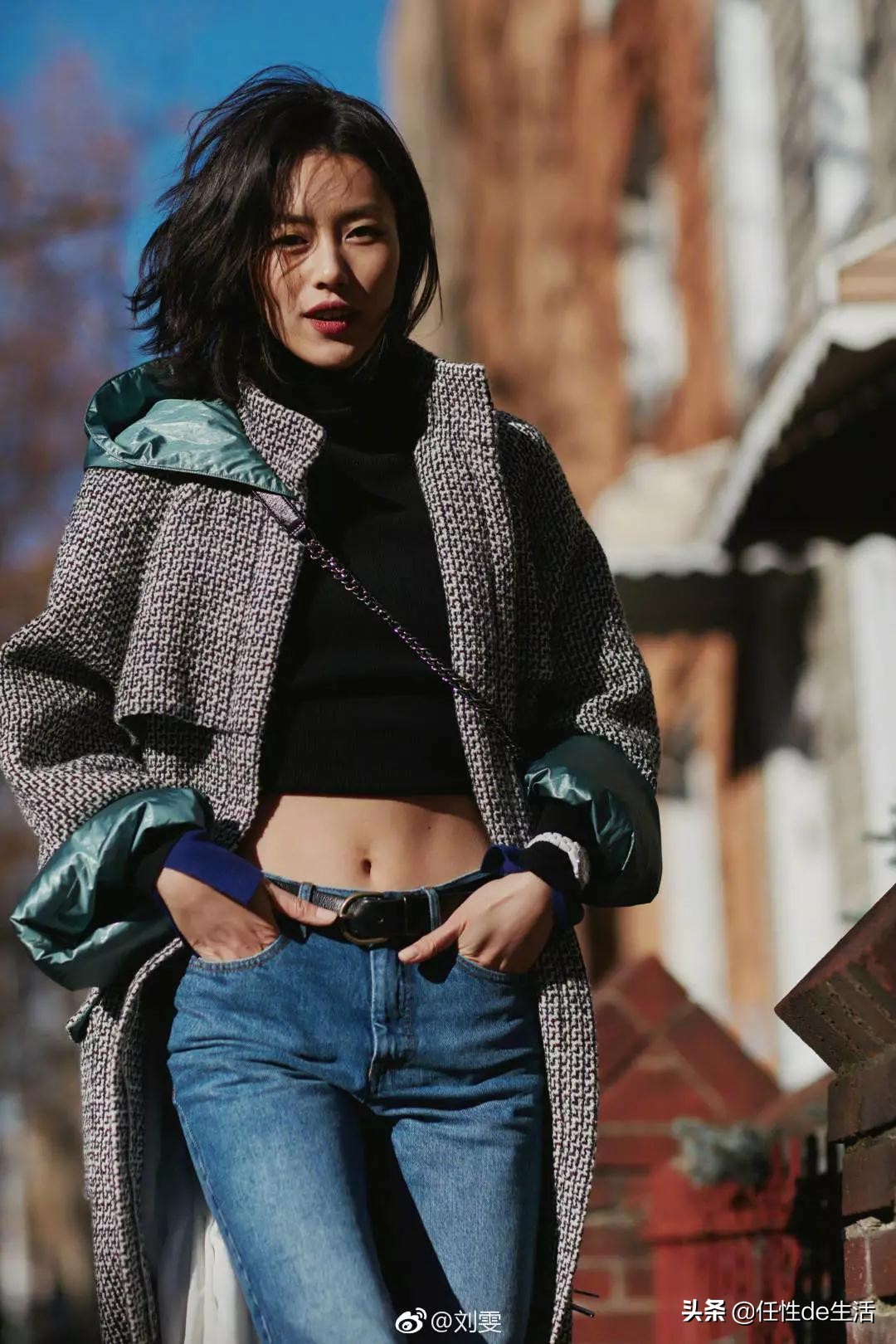 刘雯红唇造型,刘雯最新口红色号