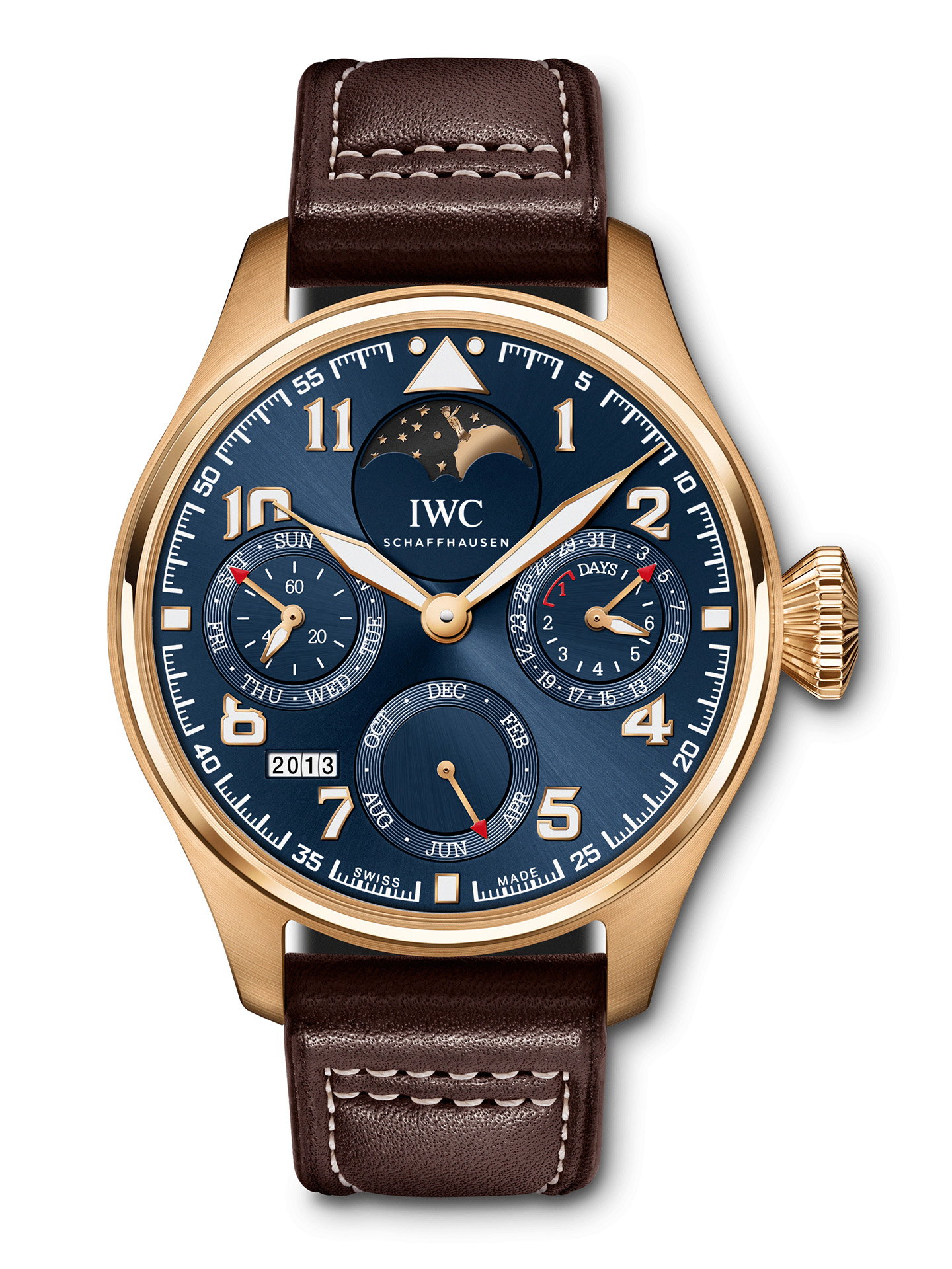 万国飞行员小王子有没有钢带款,万国飞行员系列新表