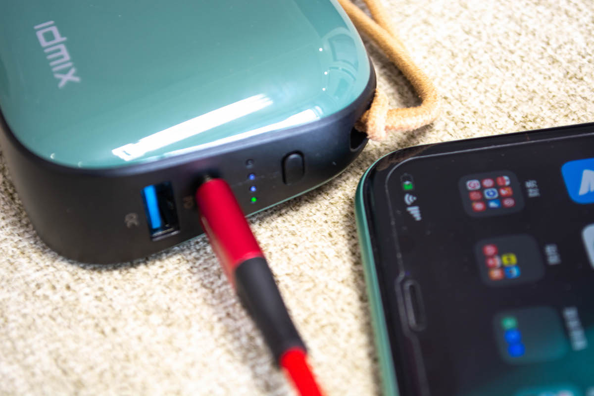 idmix充电宝第二代,idmix10000mah充电宝