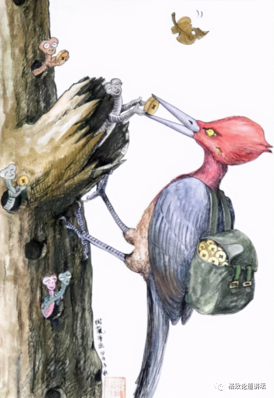 以画发声校园霸凌,以画画的形式如何看待世界