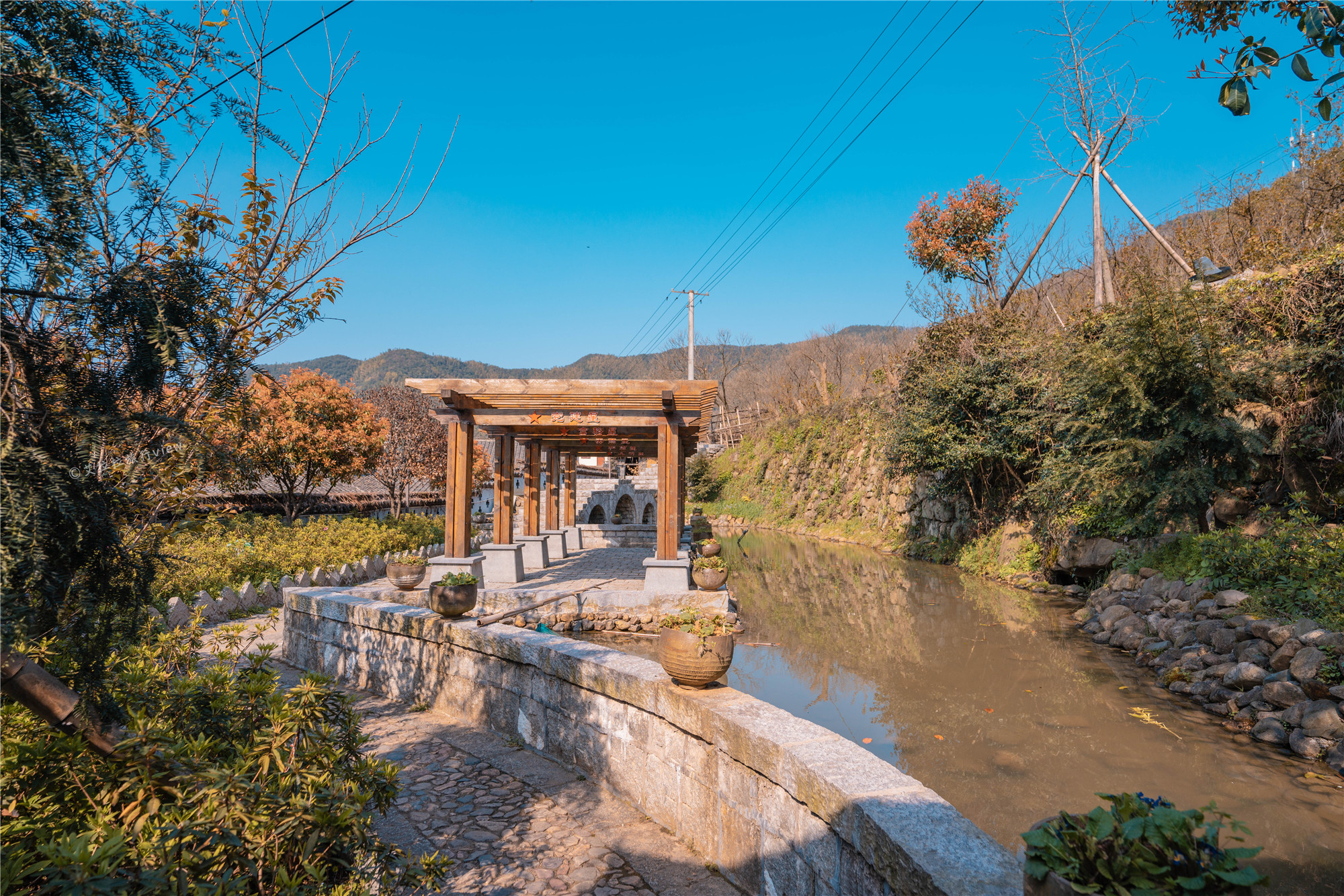 浙江深山隐藏村庄,浙江深山里的村庄