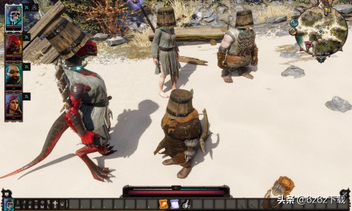 神界原罪2欢乐堡怎么打达利斯,神界原罪2欢乐堡任务顺序