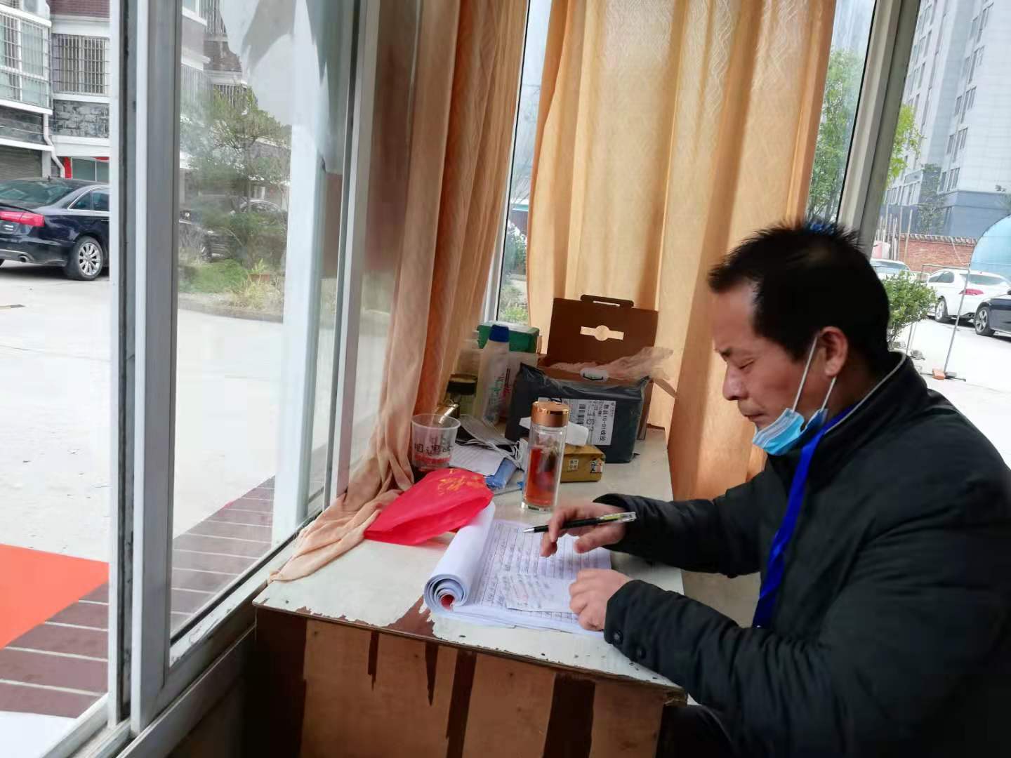 息县城市建设投资有限公司:全力以赴助力息县打赢疫情防控阻击战