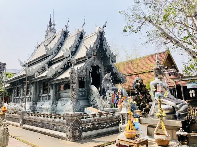 清迈县最神秘的寺庙,泰国清迈白色的寺庙叫什么