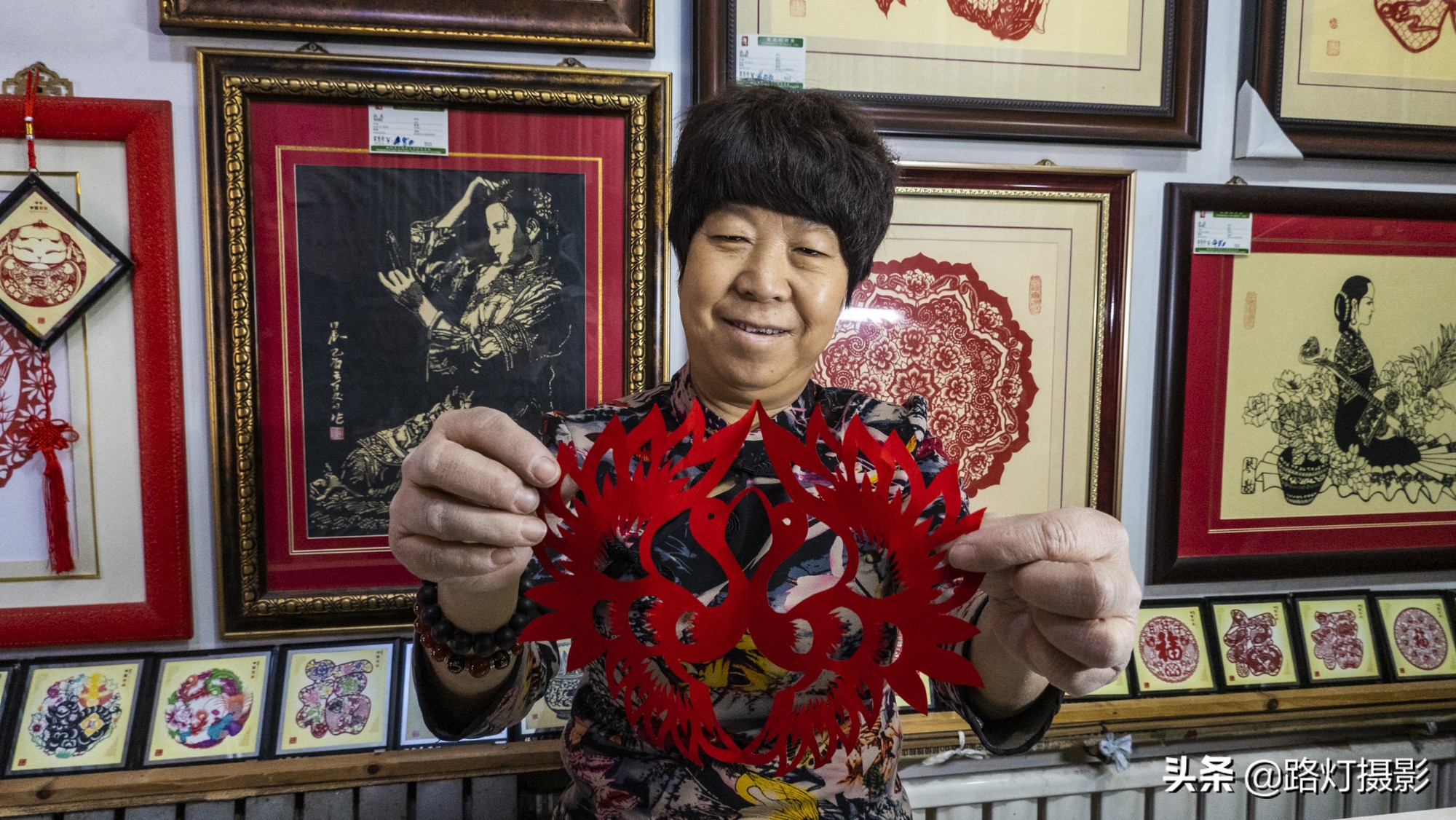 天津非遗杨柳青木版年画,天津非遗画