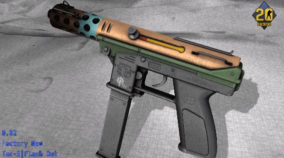 「皮肤控」第49期：CS20周年皮肤还有这些彩蛋和故事，你知道嘛