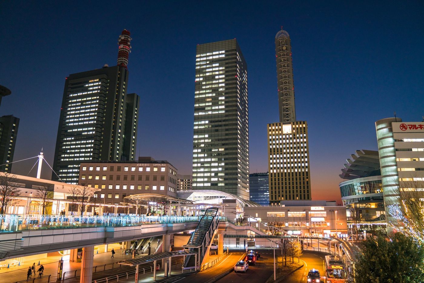 日本经济排名前十的城市,亚洲最发达的十大国家