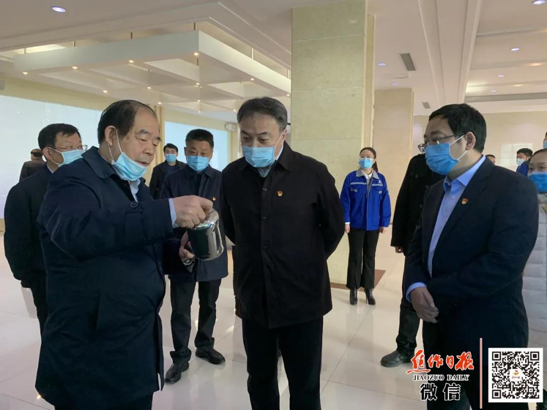 万水千山+万紫千红！焦作商务局真中