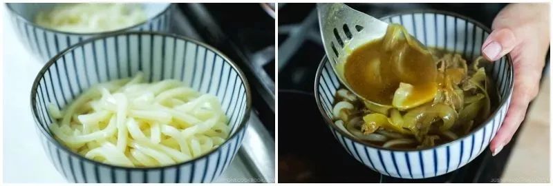 咖喱乌冬面煮多久,咖喱乌冬面怎么吃
