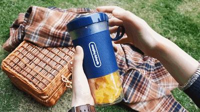 摩飞便携式榨汁杯改装,摩飞便携榨汁杯使用方法