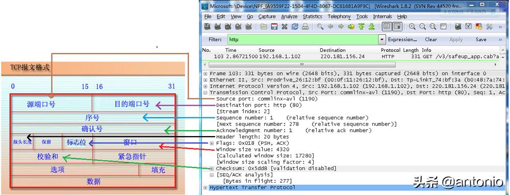 HLS实战之Wireshark抓包分析