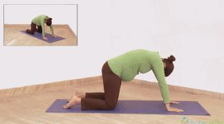 促进顺产的动作瑜伽,顺产瑜伽盆底肌训练