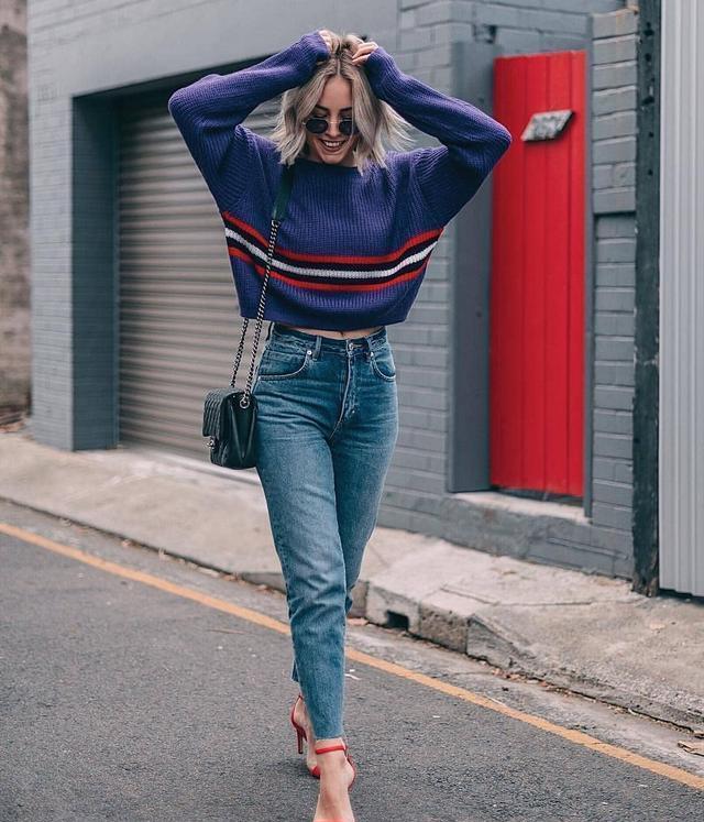 “矮个”女生,尽量避免这4种穿搭,显胖容易显矮,你中招了几个