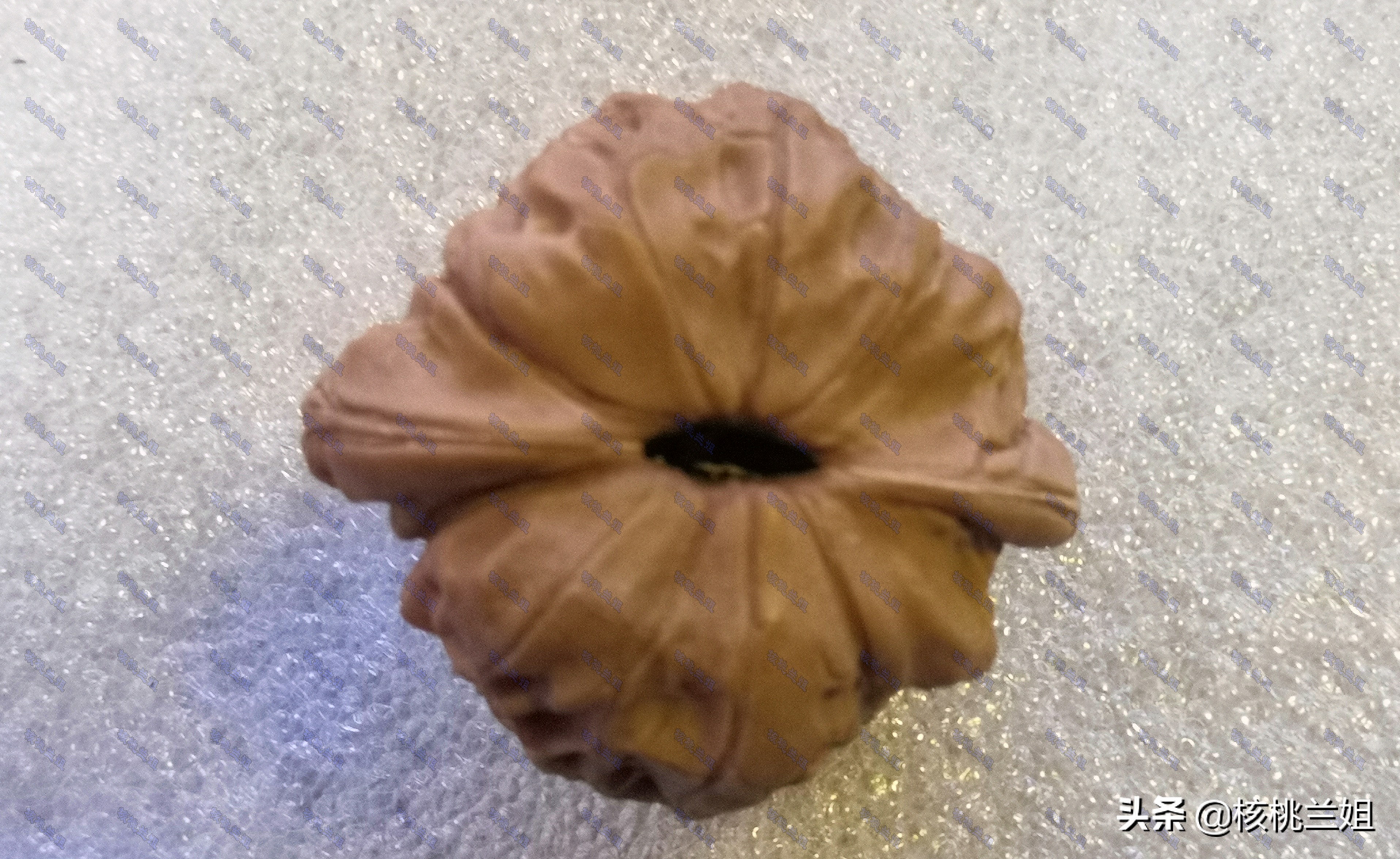 文玩核桃脐黑,文玩核桃上油刷还是干刷