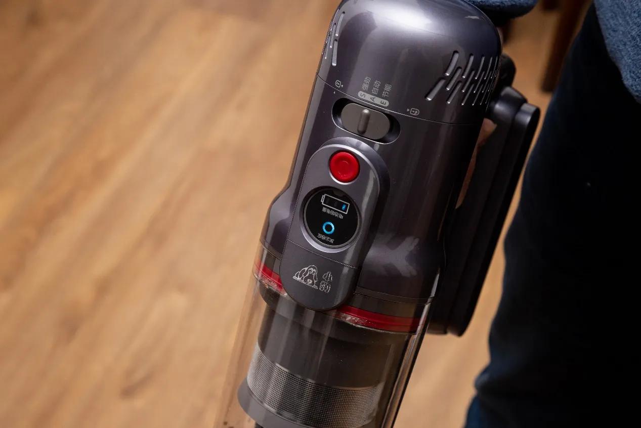 小狗吸尘器t12essential真实测评,小狗吸尘器t12essential