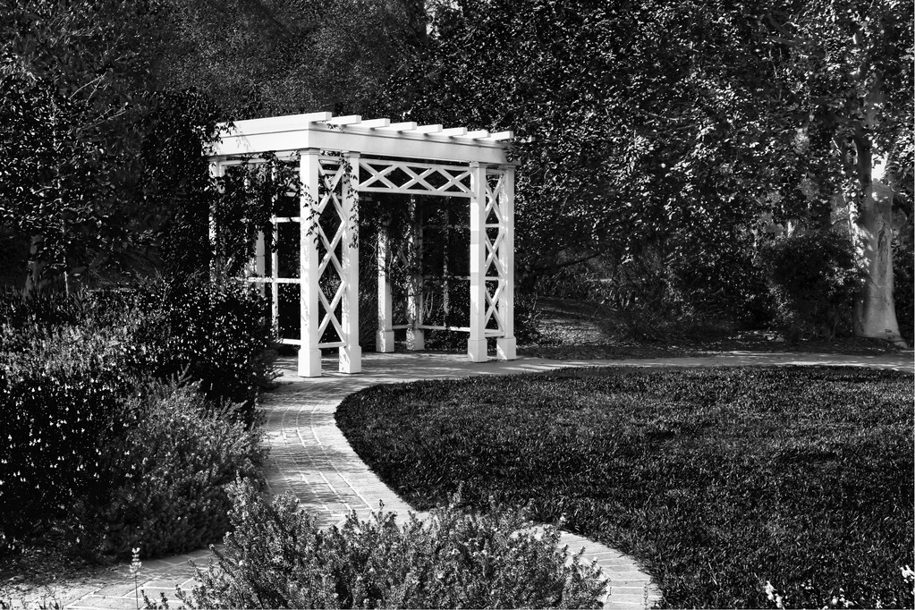 庭院花架怎样搭最便宜,庭院花架高度有什么讲究