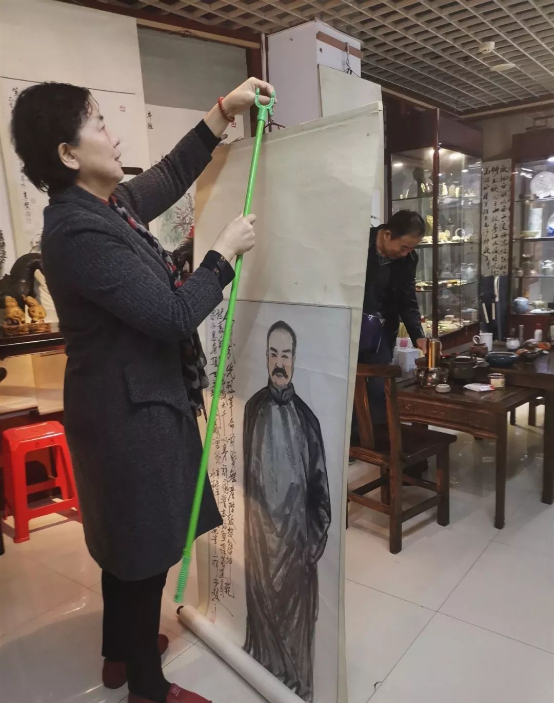 莆田奇女子的古玩人生，一条从嫌弃到深爱的路