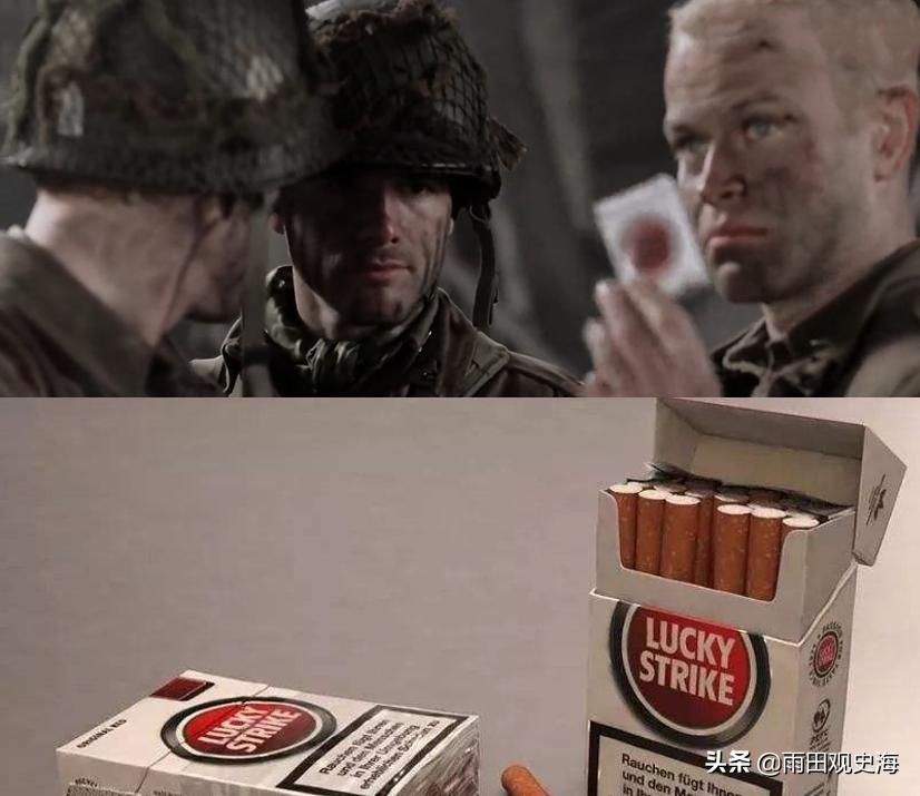 二战各国大兵都抽什么烟：美国豪华管够，苏联直接拿纸来卷