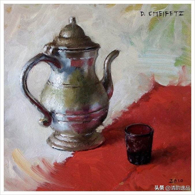 美国justinjeffrey立体油画作品,写实油画作品美国画家