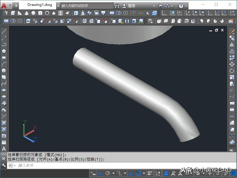 cad三维建模入门到精通04,cad三维建筑初学入门视频教程