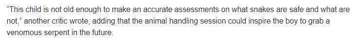 澳洲狂野早教：2岁娃单挑巨蟒，爸爸在一旁指点加油，这？